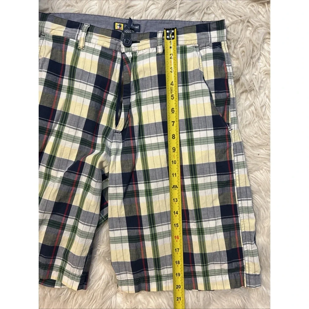 Vintage Duck Head Jeans Plaid Bermuda Shorts Golf Preppy Size 30‎